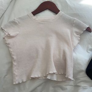 two tops from brandy melville